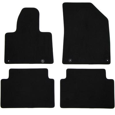 Velours Automatten passend voor Citroen C5 2008- 4-delig HL1091434