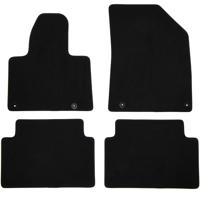Velours Automatten passend voor Citroen C5 2008- 4-delig HL1091434