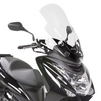 GIVI Windscherm, moto en scooter, 2121DT Transparant excl. montagekit
