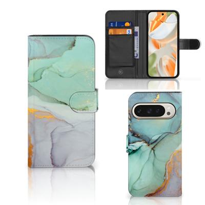 Hoesje voor Google Pixel 9 | 9 Pro Watercolor Mix