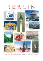 Kunstdruk Andy Airfixx - Berlin 50x70cm
