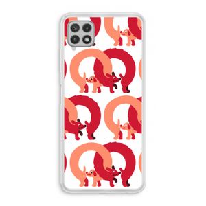 Dogs: Samsung Galaxy A22 4G Transparant Hoesje
