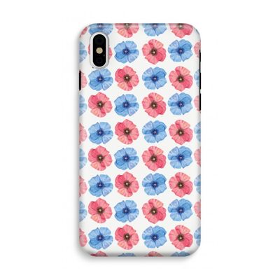 Klaproosjes: iPhone X Tough Case