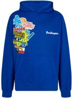 Brockhampton hoodie Forever à imprimé graphique - Bleu