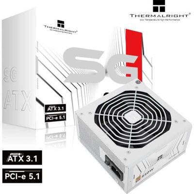 Modulaire PC-voeding - THERMALRIGHT SG850-W - 80+ Goud - Wit
