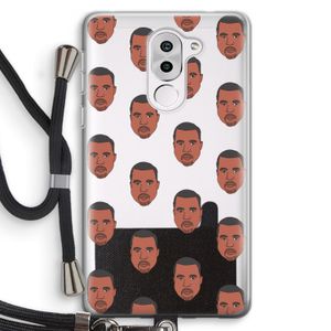Kanye Call Me?: Honor 6X Transparant Hoesje met koord