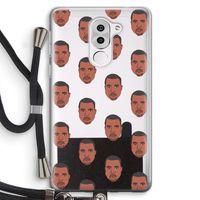 Kanye Call Me?: Honor 6X Transparant Hoesje met koord