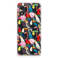 Motorola Moto E13 TPU Hoesje Birds