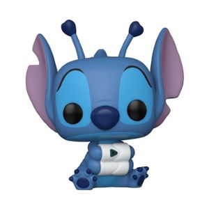 Lilo & Stitch POP! Disney Vinyl Figure Stitch in cuffs 9 cm