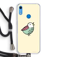 Birdy: Huawei Y6s Transparant Hoesje met koord