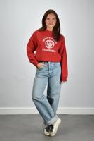 Sporty & Rich trui California Emblem ST07164033RE15 ruby