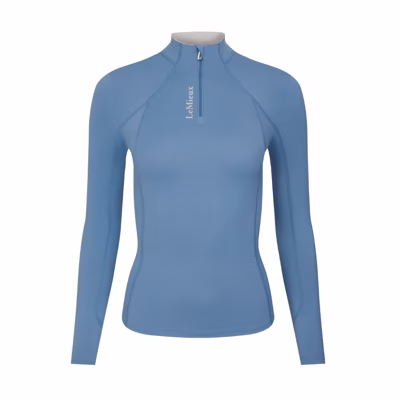 LeMieux Baselayer Classique Lange mouw lichtblauw maat:36