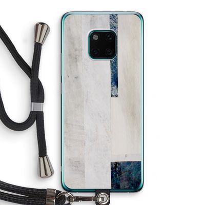 Meet you there: Huawei Mate 20 Pro Transparant Hoesje met koord
