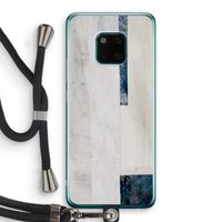 Meet you there: Huawei Mate 20 Pro Transparant Hoesje met koord