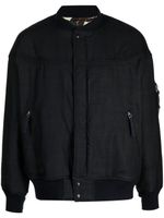 Comme des Garçons Homme veste bomber à poche zippée - Noir