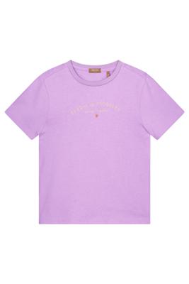 Like Flo zomer shirt meisjes teens - lila - Ease
