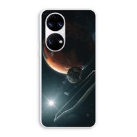Mars Renaissance: Huawei P50 Transparant Hoesje