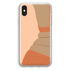 Bikini: iPhone XS Transparant Hoesje
