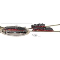 Fleischmann 6152 H0 Draaischijf Rechte rails - thumbnail