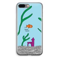 Aquarium: iPhone 8 Plus Transparant Hoesje Aquarium: iPhone 8 Plus Transparant Hoesje