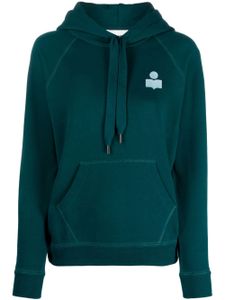 MARANT ÉTOILE hoodie Malibu à logo imprimé - Bleu