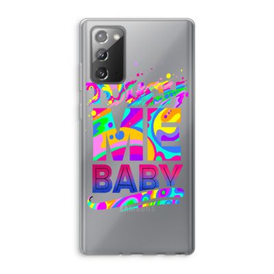 Touch Me: Samsung Galaxy Note 20 / Note 20 5G Transparant Hoesje