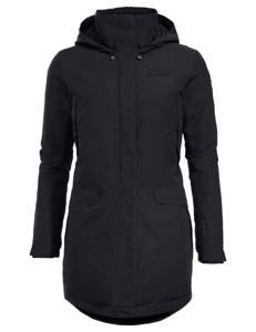 Vaude Skomer Wool Dames Parka Black 46