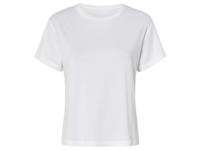 esmara Dames T-shirt (S (36/38), Wit)