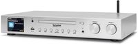 TechniSat DigitRadio 143 CD (V3) Internet Analoog & digitaal Zilver - thumbnail