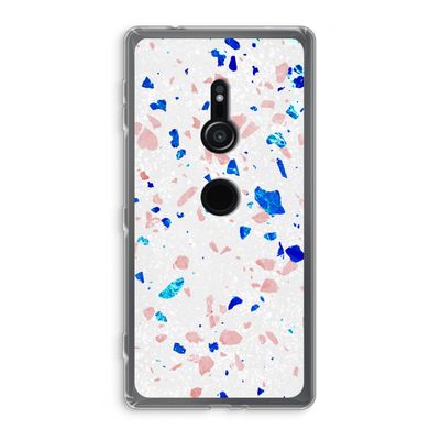 Terrazzo N°6: Sony Xperia XZ2 Transparant Hoesje