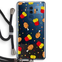 Chicken 'n Fries: Huawei Mate 10 Pro Transparant Hoesje met koord