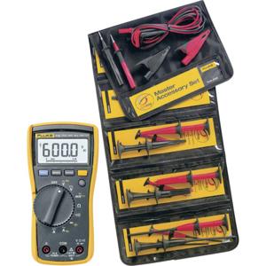 Fluke FLK115/TLK-225-1 Multimeter Digitaal CAT III 600 V Weergave (counts): 6000