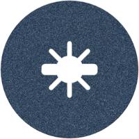Bosch Accessoires X-LOCK Fiberschijf, 115mm, G 120, R574, Best for Metal - 1 stuk(s) - 2608619158