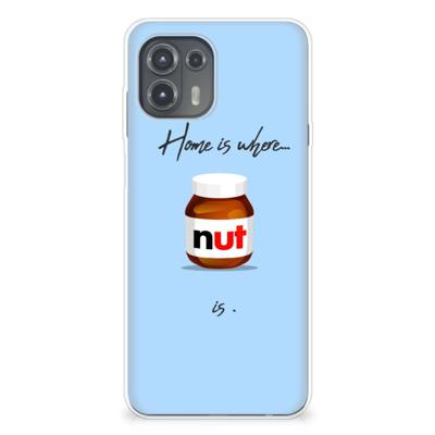 Motorola Edge 20 Lite | Siliconen Case | Nut Home