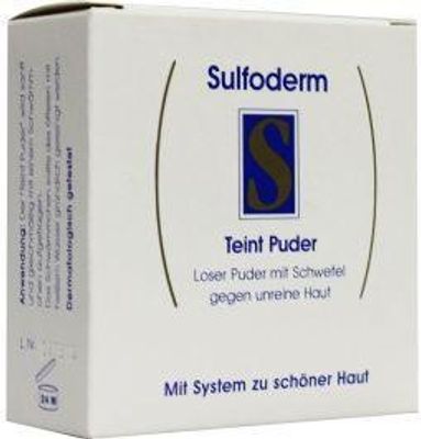 S teint powder