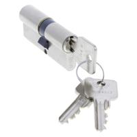 Starx Starx SKG** profielcilinder verlengd (1x) vernikkeld - 65 (30/35) mm
