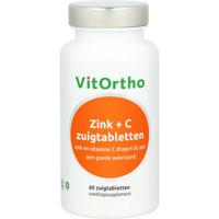 Vitortho Zink + C zuigtabletten