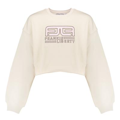 Frankie & Liberty Zomer sweatshirt meisjes - zand - Rebel