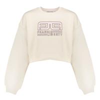 Frankie & Liberty Zomer sweatshirt meisjes - zand - Rebel