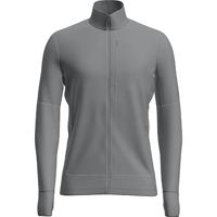 Icebreaker Merino 260 Quantum LS Zip Vest Heren Alloy M Icebreaker Merino 260 Quantum LS Zip Vest Heren Alloy M