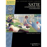 Hal Leonard Satie - Gymnopedies and Gnossiennes 6 stukken voor piano - thumbnail