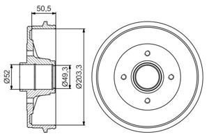 Remtrommel DB281