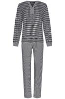 Elegante zwart-wit pyjama