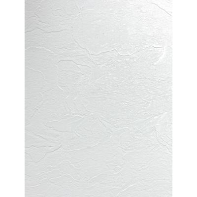 PVC Wandpaneel - Afimera - Effen Wit Mat 280x120x0.3cm