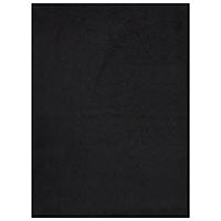 VidaXL Deurmat 60x80 cm zwart