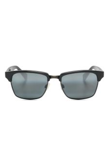 Maui Jim lunettes de soleil Kawika à monture carrée - Noir