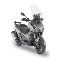 GIVI Windscherm, moto en scooter, D1197ST Verhoogd transparant