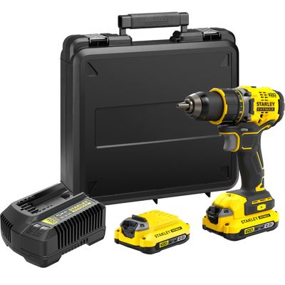 Stanley FATMAX V20 18V Brushless schroefboormachine