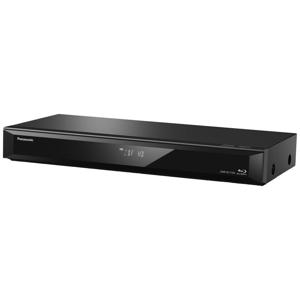 Panasonic DMR-BCT760AG Blu-ray-speler met harde schijfrecorder 500 GB 4K Upscaling, CD-speler, High-Resolution Audio, Twin-HD DVB-C tuner, WiFi Zwart