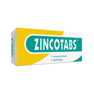 Zincotabs 60 Tabletten